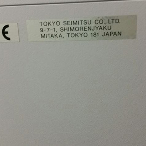 Accretech / TSK UF 3000 Automatic Wafer Prober