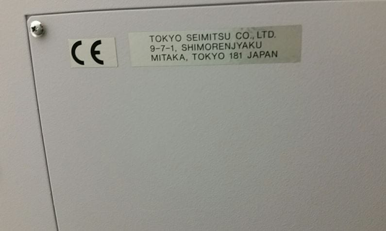 Accretech / TSK UF 3000 Automatic Wafer Prober