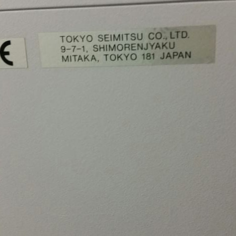 Accretech / TSK UF 3000 Automatic Wafer Prober