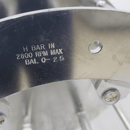 A 182 60 MB Single Bolt Rotor