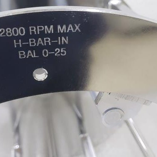 A 182 60 MC Single Bolt Rotor