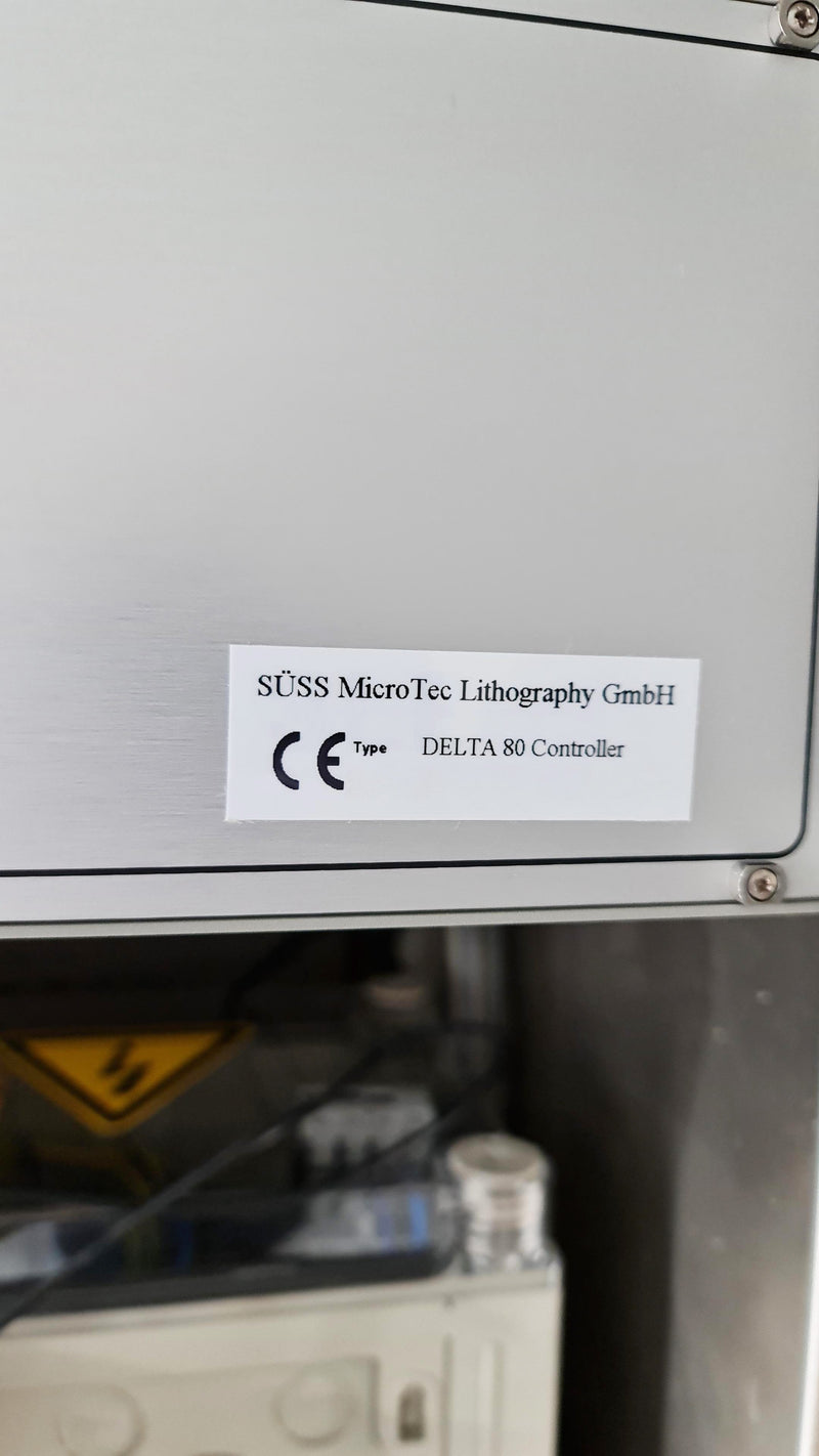 SUSS Delta 80 T Spin Coater