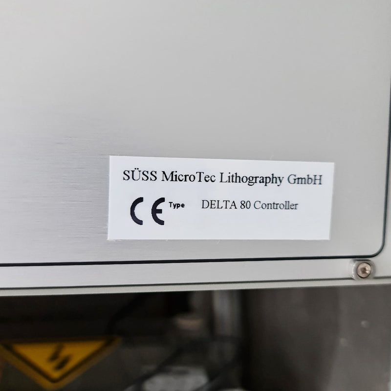 SUSS Delta 80 T Spin Coater