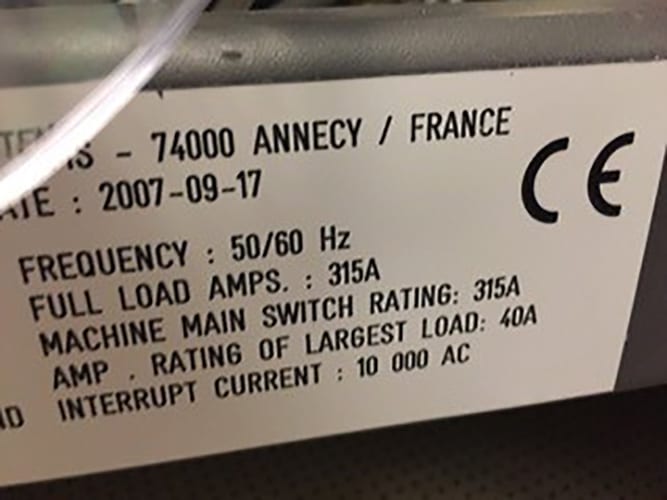 Pfeiffer / Alcatel AMS 4200 ICP (Inductively Coupled Plasma)