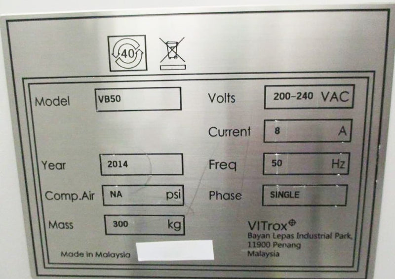 Vitrox VB 50