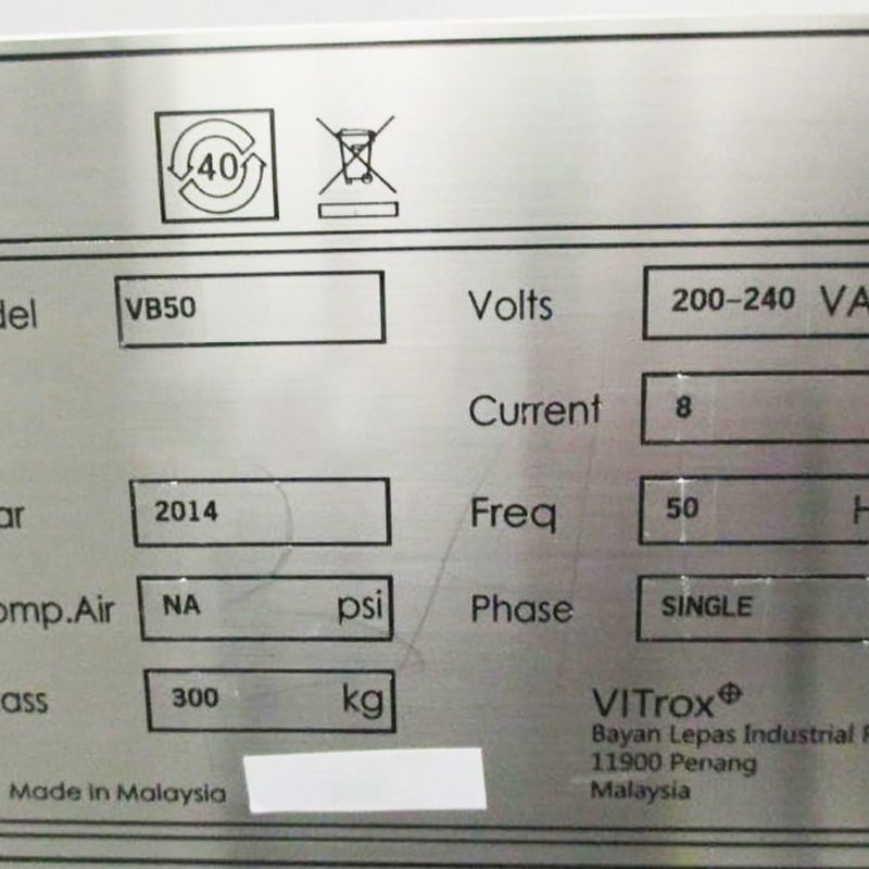 Vitrox VB 50