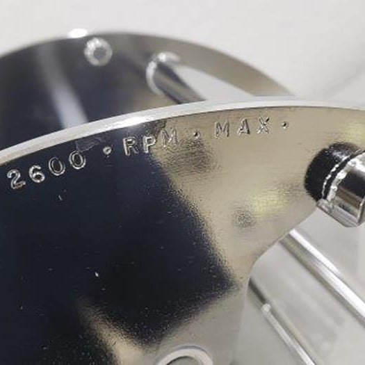 A 182 60 MC Single Bolt Rotor