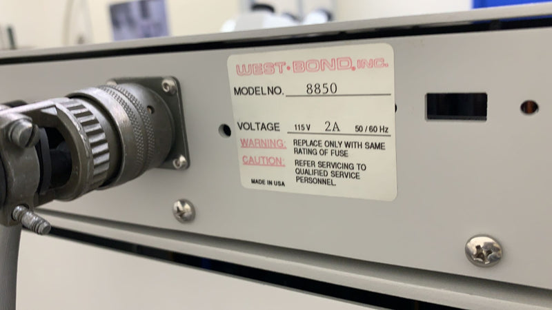 WestBond 8850 Wire Bonder