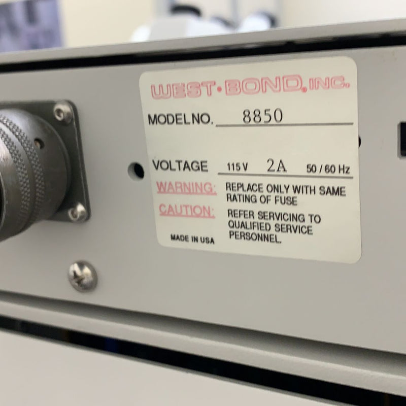 WestBond 8850 Wire Bonder