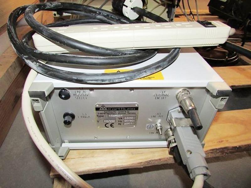 SUSS MJB 3 Type 100 IR 002 Mask Aligner