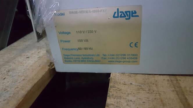 Nordson / Dage Bonder