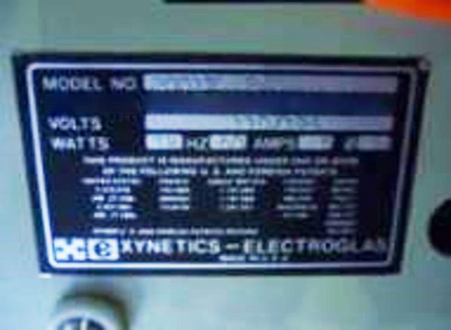 Electroglas 2001 X Probe Station