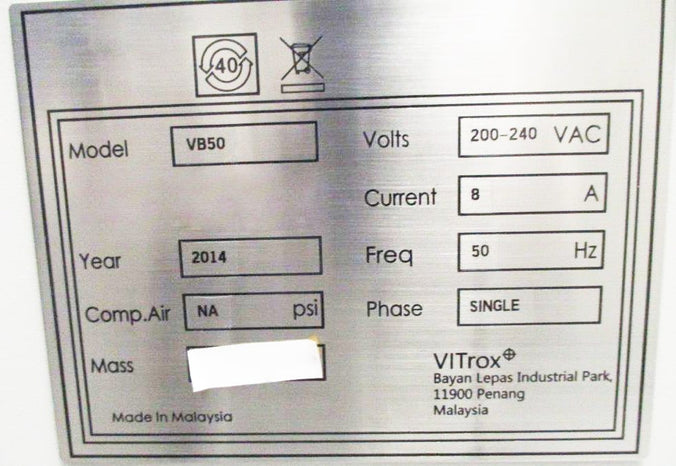 Vitrox VB 50