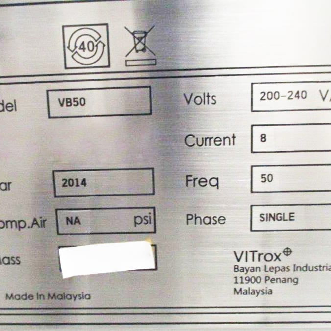 Vitrox VB 50