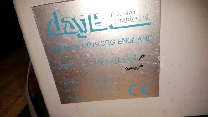 Nordson / Dage Bonder