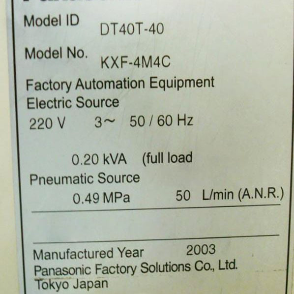Panasonic DT 40 T 40 Multi Tray Feeder