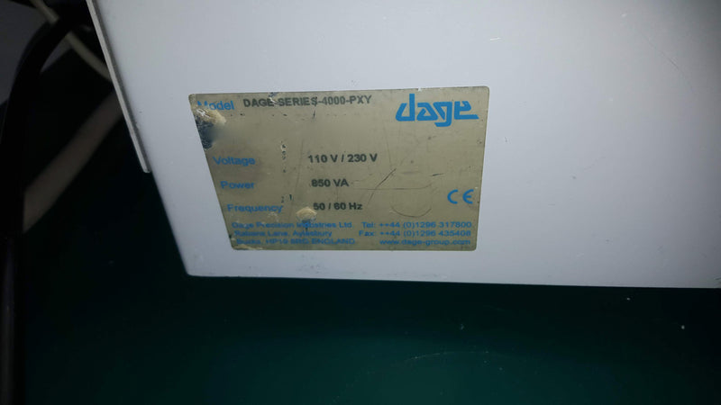 Nordson / Dage Bonder
