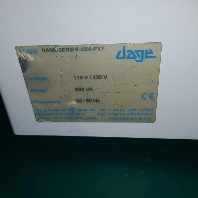 Nordson / Dage Bonder