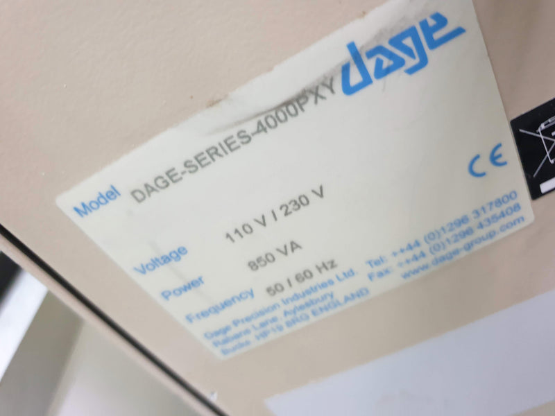 Nordson / Dage Bonder