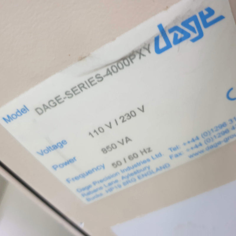 Nordson / Dage Bonder