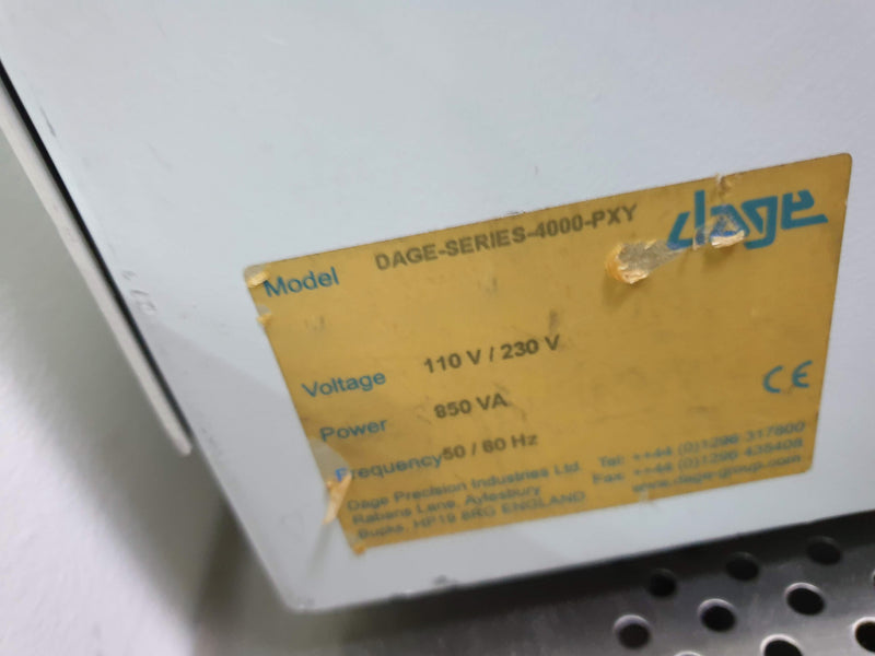 Nordson / Dage Bonder