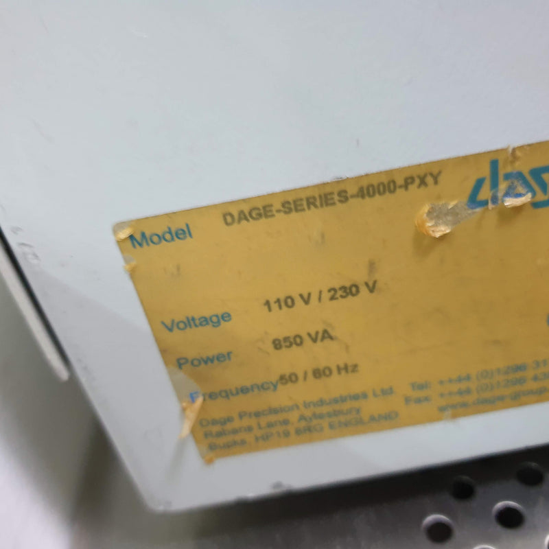 Nordson / Dage Bonder