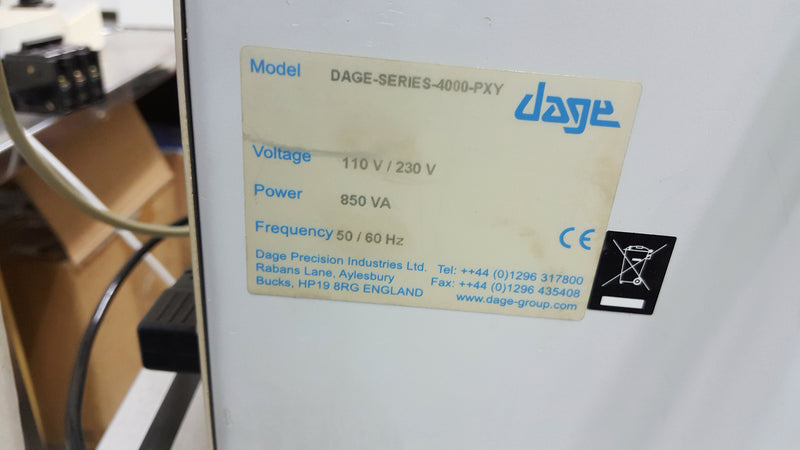 Nordson / Dage Bonder