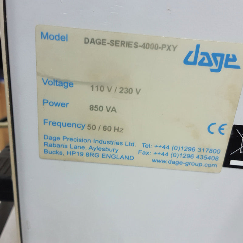 Nordson / Dage Bonder