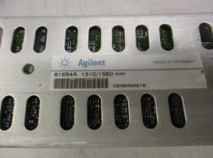 Agilent 81654 A Laser Source Module
