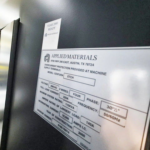 Applied Materials Centura I DPS Poly Etcher
