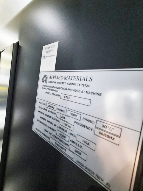 Applied Materials Centura I DPS Poly Etcher