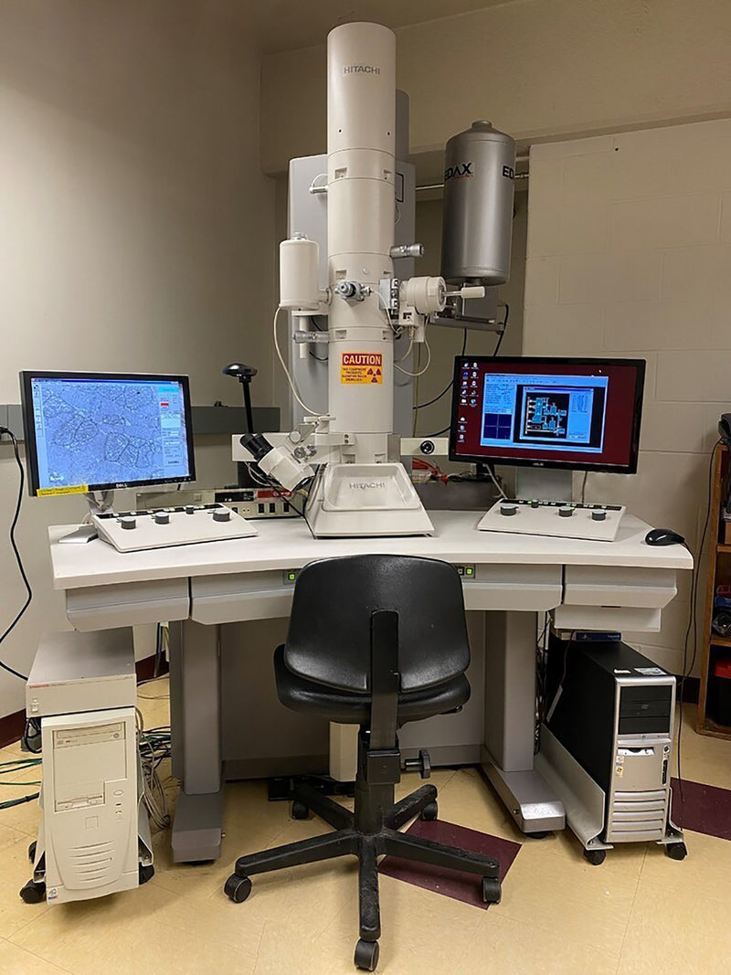 Hitachi H 7600 TEM (Transmission Electron Microscope)