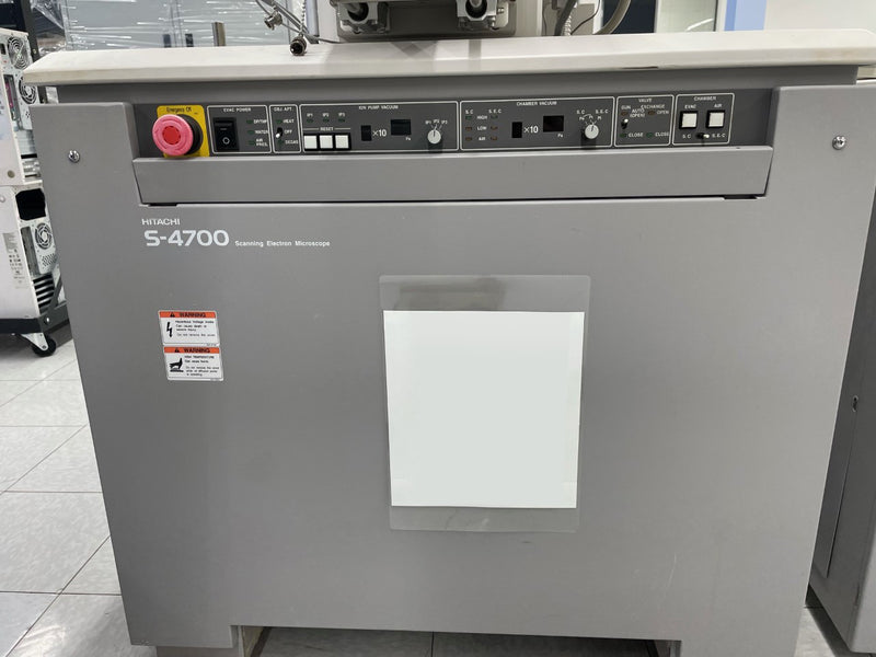 Hitachi S 4700 FE-SEM (Field Emission Scanning Electron Microscope)