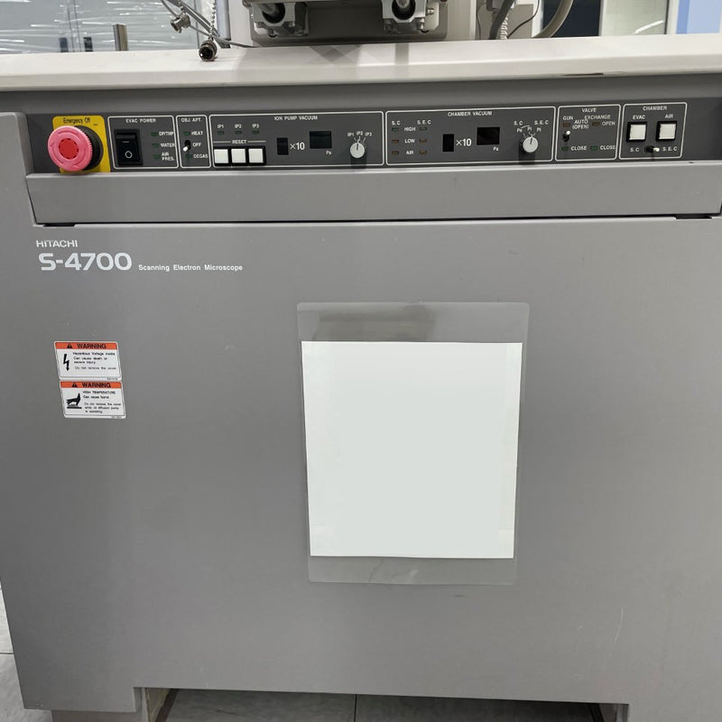 Hitachi S 4700 FE-SEM (Field Emission Scanning Electron Microscope)