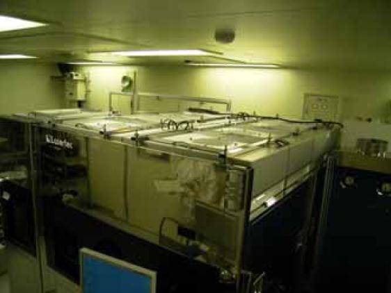 Lasertec M 2351 Blank Scanner