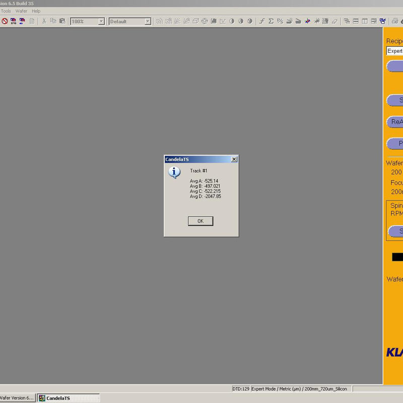 KLA Candela CS 20 Surface Inspection System
