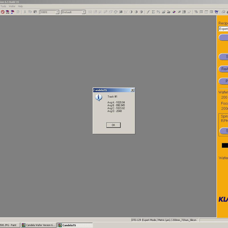 KLA Candela CS 20 Surface Inspection System