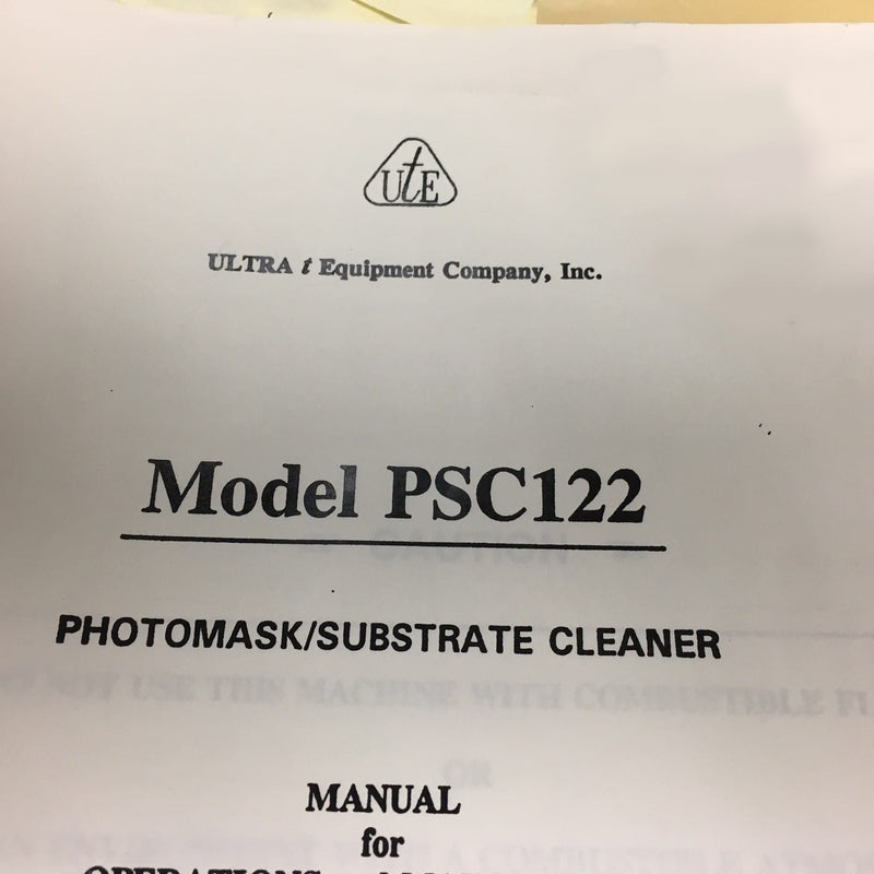 Ultra T FSC 132 Substrate Cleaner