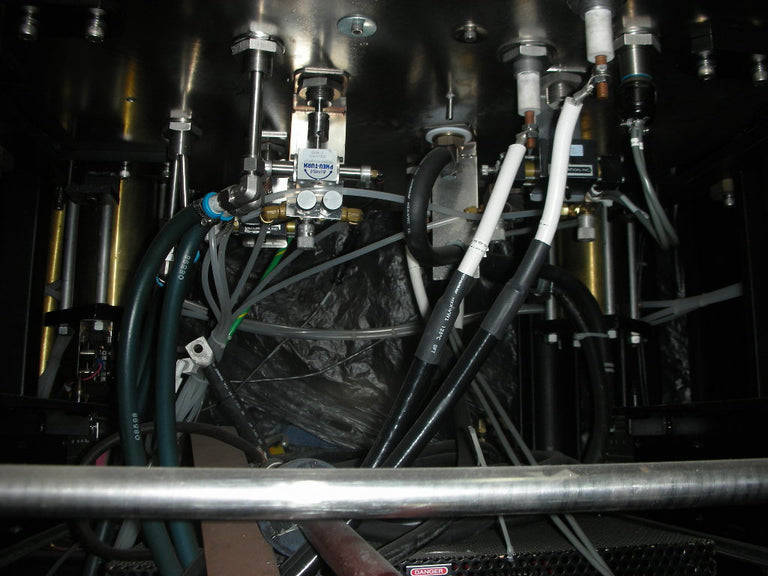 CVC 2800 LL Load Lock Dual Process Chamber Sputtering System