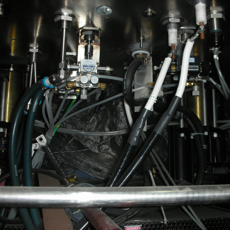 CVC 2800 LL Load Lock Dual Process Chamber Sputtering System