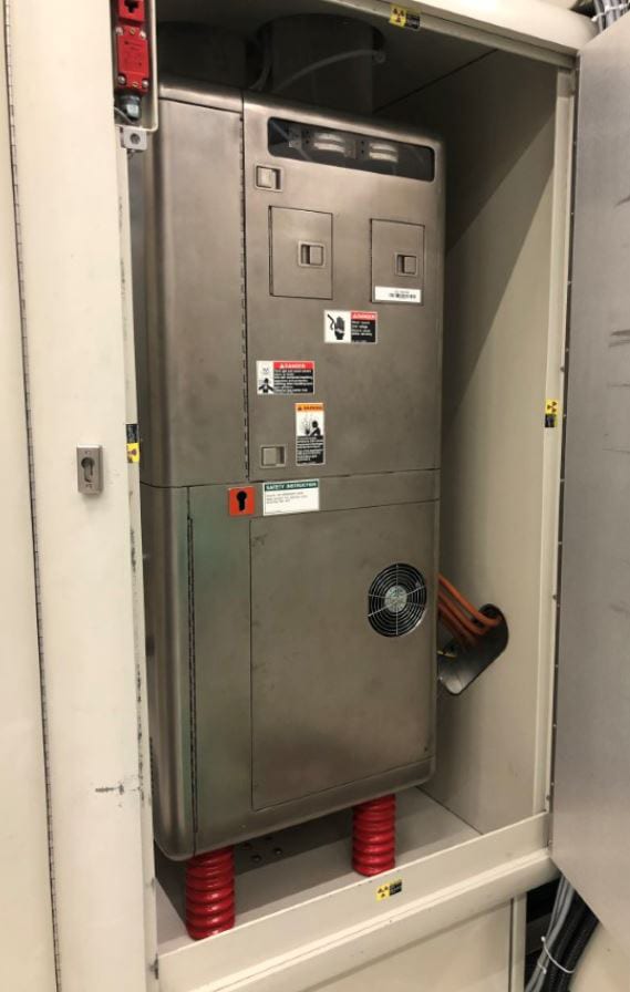 Varian Viision 80 + HS 31 Ion Implant System