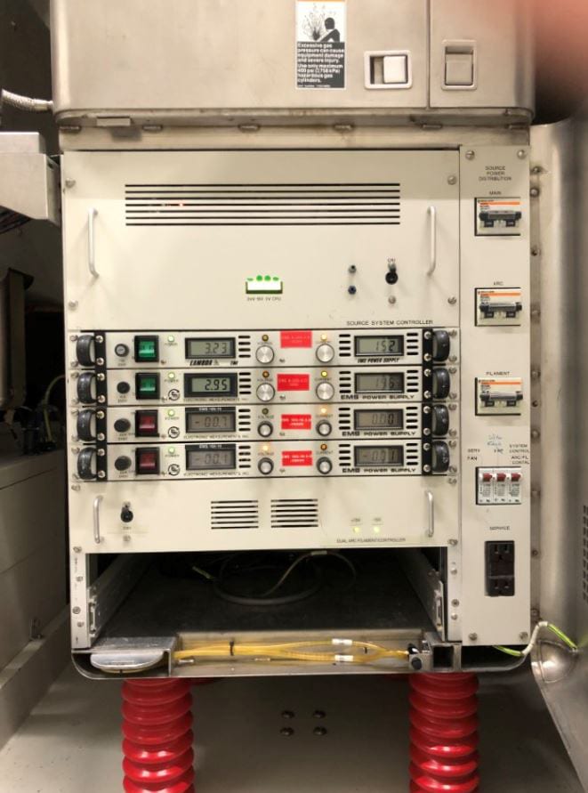 Varian Viision 80 + HS 31 Ion Implant System