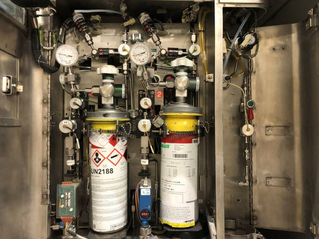 Varian Viision 80 + HS 31 Ion Implant System