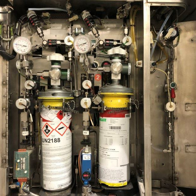 Varian Viision 80 + HS 31 Ion Implant System