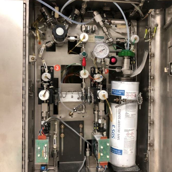 Varian Viision 80 + HS 31 Ion Implant System