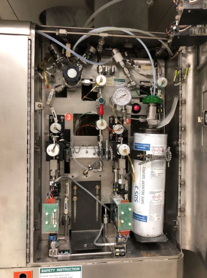 Varian Viision 80 + HS 31 Ion Implant System