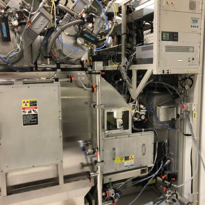 Varian Viision 80 + HS 31 Ion Implant System