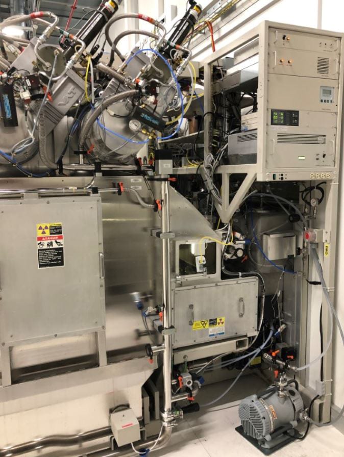 Varian Viision 80 + HS 31 Ion Implant System