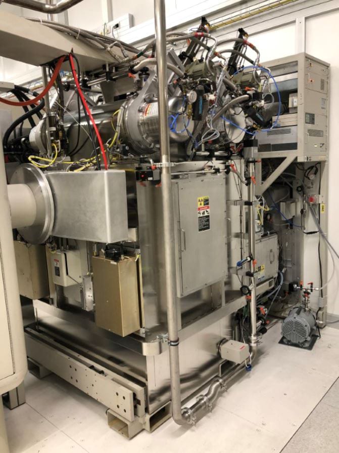 Varian Viision 80 + HS 31 Ion Implant System