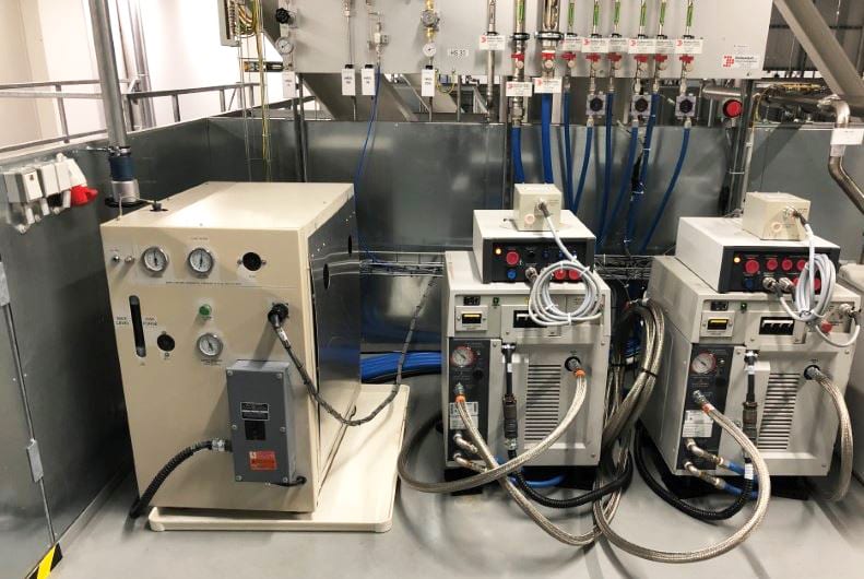 Varian Viision 80 + HS 31 Ion Implant System